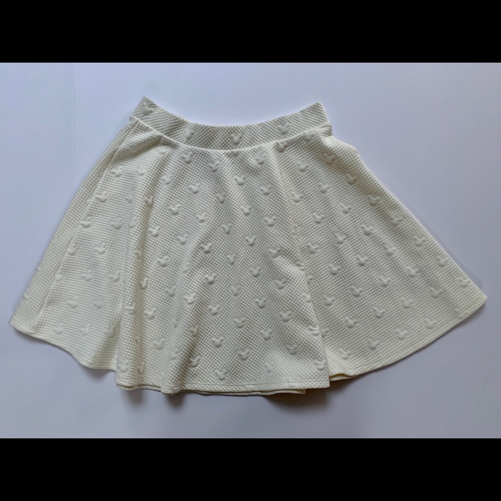 Women’s Disney Minnie Mouse Skirt Medium Cream